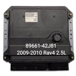 2009-2010 Toyota RAV4 ECM 89661-42J81