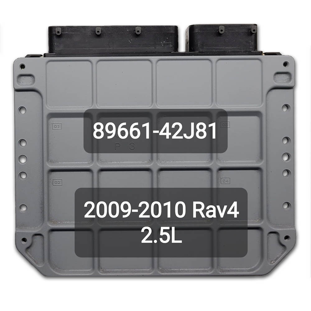Refurbished 89661-42J81 ECM for the 2009-2010 Toyota Rav4 VIN Included - Image 2