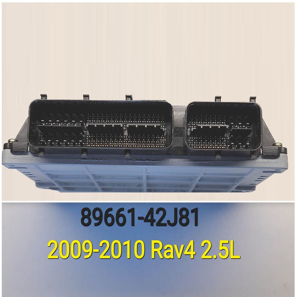 Refurbished 89661-42J81 ECM for the 2009-2010 Toyota Rav4 VIN Included - Image 3