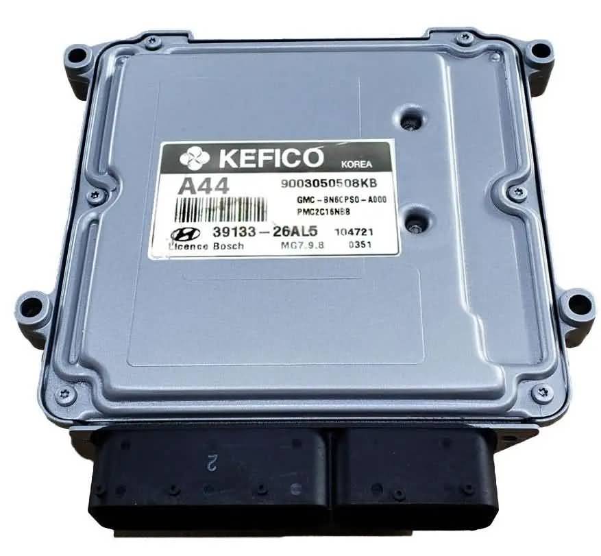 2006-2011 Hyundai Accent 1.6L AT ECU ECM 39133-26AL5
