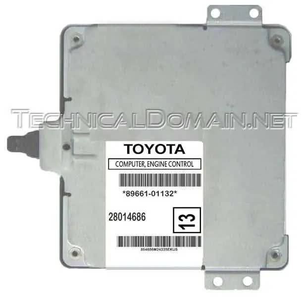 2004-2006 Toyota Matrix Automatic Refurbished ECM 89661-01132 VIN Included