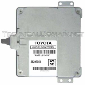 2005-2007 Toyota Corolla and Matrix M/T ECM 89661-02K53 VIN Included