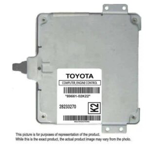 2005-2007 Toyota Corolla Automatic ECM 89661-02K22 VIN Included