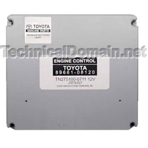 ECM for the 2005 Toyota Sienna V6