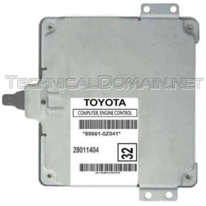 2005-2006 Toyota Corolla or Matrix M/T ECM 89661-0Z041 VIN Included