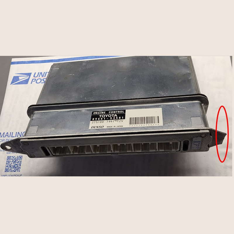 89661-53581 Lexus IS250 ECM