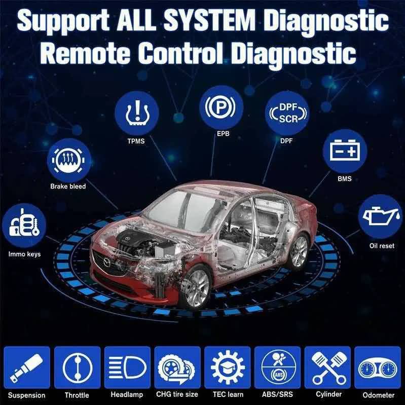 Autel Maxi IM608 automotive professional diagnostic / programming tool