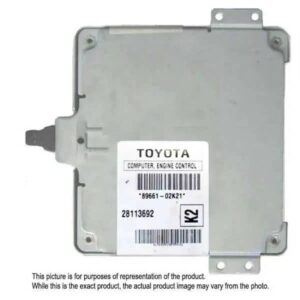 2005-2007 Toyota Corolla Automatic ECM 89661-02K21 VIN Included
