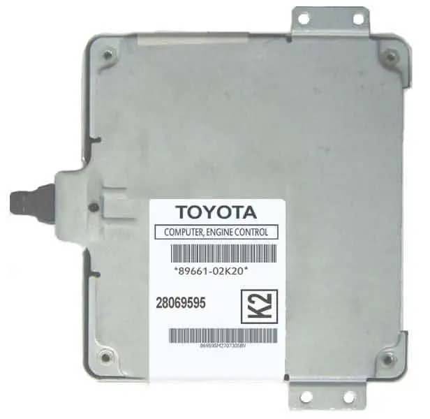2005-2007 Toyota Corolla Automatic ECM 89661-02K20 VIN Included