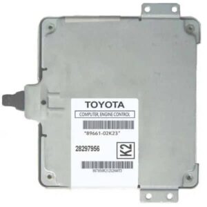 2005-2007 Toyota Corolla Automatic ECM 89661-02K23 VIN Included