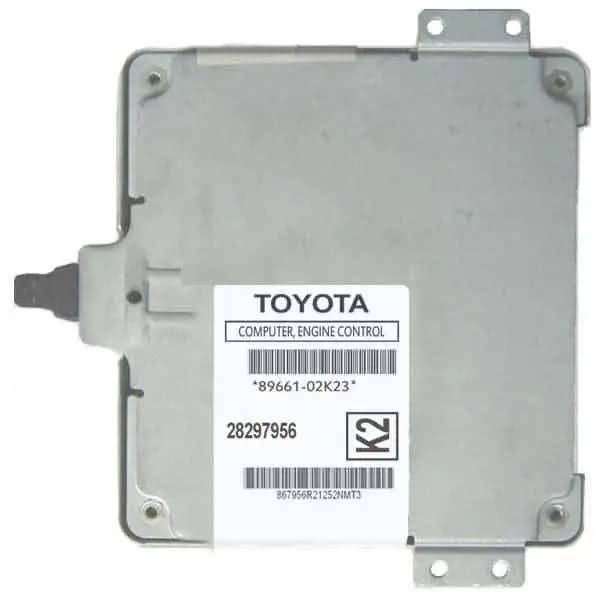 2005-2007 Toyota Corolla Automatic ECM 89661-02K23 VIN Included